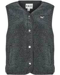 Roxy - Fleece Jack Iconic Town Vest - Lyst