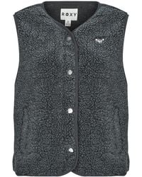Roxy - Polaire Iconic Town Vest - Lyst