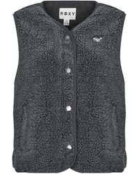 Roxy - Fleecepullover Iconic Town Vest - Lyst