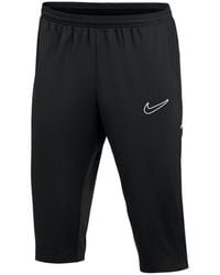 Nike - Jogging Pantalons De Survêtement Academy 25 3/4/Blanc - Lyst