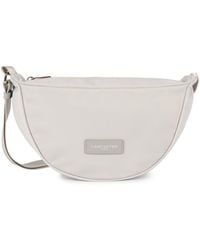 Lancaster - Sac à main Sac banane Zippé Basic Vita 510-85 Gris Clair - Lyst