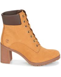 botte a talon timberland