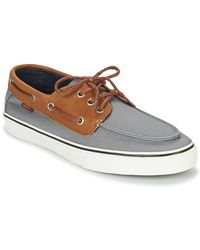 vans slip on boat shoes