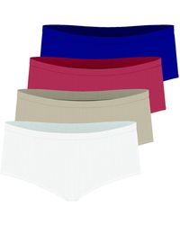 Athena - Culottes & Slips Shorty, Lot De 4, Ecopack Basic - Lyst