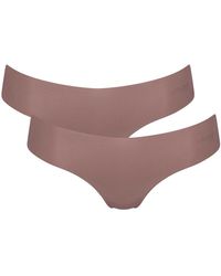 Sloggi - Strings String Zero Microfiber Hipstring 2.0 - Lyst