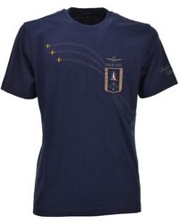 Aeronautica Militare - T-shirt TS2242J592 - Lyst