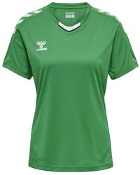 Hummel - T-shirt T-shirt Core XK Poly Jersey manches courtes - Lyst