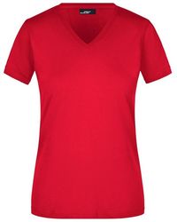 James & Nicholson - T-Shirt Lt2362 - Lyst
