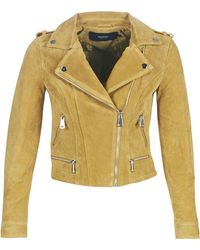 Vero Moda Leren Jas Vmroyce - Meerkleurig