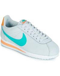 Nike Cortez Oxford Cloth Heren Gouden