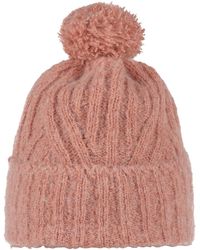 Buff - Bonnet Nerla Knitted Hat Beanie - Lyst