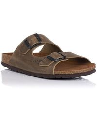 Interbios - Sandales Plates Baskets 7206 - Lyst