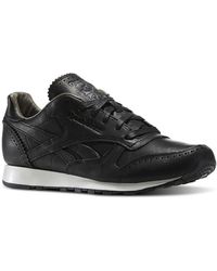 reebok classic leather lux horween