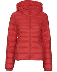 ONLY - Daunenjacken onltahoe hood jacket otw noos - Lyst