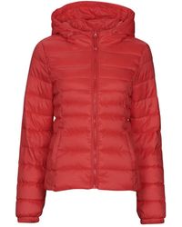 ONLY - Donsjas Onltahoe Hood Jacket Otw Noos - Lyst