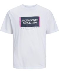 Jack & Jones - T-shirt - Lyst