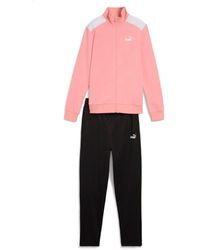 PUMA - Ensembles de survêtement Poly Suit Op - Lyst