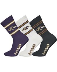 Nfl - Collants & Bas Chaussettes 3Pack Crew Socks - Lyst