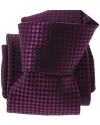 Clj Charles Le Jeune - Cravates et accessoires Cravate Monochrome - Lyst