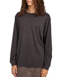 Element - Sweat-shirt Camiseta Manga Larga Lowcase Pigment Crew - Lyst