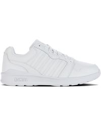 K-swiss - Baskets basses Rival Trainer - Lyst