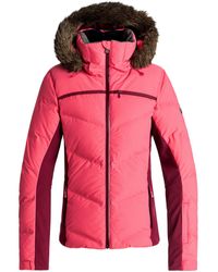 Roxy Blazer Snowstorm Jk - Roze