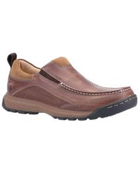 Hush Puppies - Duncan Mens Slip On Shoes Loafers / Casual Shoes - Lyst