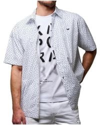 Kaporal - Chemise BLOCKH25M41-WHI - Lyst