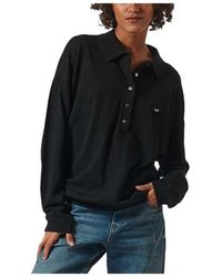 Kaporal - Pull - Pull col polo - noir - Lyst