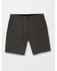 Volcom - Short Pantalón Corto Slub Frickin Cross Shred 20 - Lyst