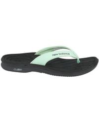 new balance solace flip flops