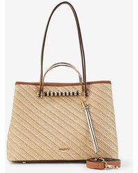 Lollipops - Cabas Sac shopper L doré P-Kitami - Lyst