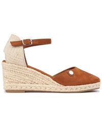 Refresh - Espadrilles Rope Wedge Coins - Lyst