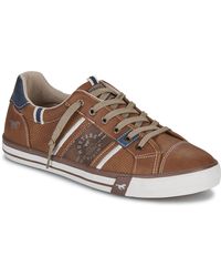 Mustang - Lage Sneakers 4072317 - Lyst