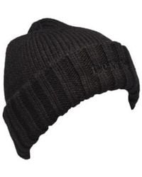 Levi's - Bonnet Bonnet Lofty Turn Up Beanie - Lyst
