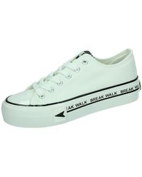 B&W - Baskets basses - Lyst