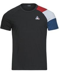 Le Coq Sportif - T-shirt BAT SP TEE SS N°1 M - Lyst