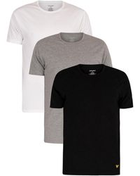 Homme Vêtements Articles de sport et dentraînement Survêtements Stanley Lounge Wear Noir T-shirt Lyle & Scott pour homme en coloris Noir 