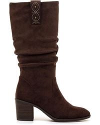 MTNG - Bottes À Talon 56250 Sofinu_Moka - Lyst