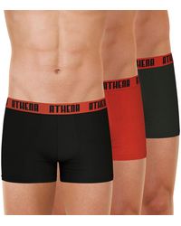 Athena - Boxers Boxer, lot de 3, BASIC COLOR - Lyst