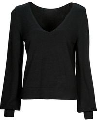 Vila - Pull VIRIL REV V-NECK L/S TOP - Lyst