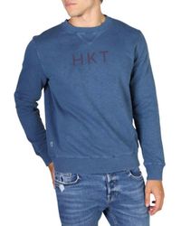 Hackett Sweatshirt - hm580726 - Blau