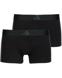 adidas - Boxer Active Flex Cotton 3 Stripes Pack De 2 - Lyst