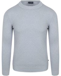 Suitable - Pull Pull-over Bouclé Bleu - Lyst