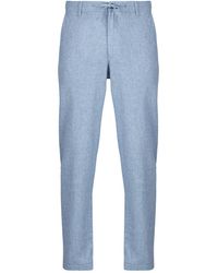 SELECTED - Straight Leg Broeken Slh172-Slimtape Brody Linen - Lyst