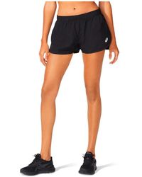 Asics - Short CORE SPLIT SHORT - Lyst