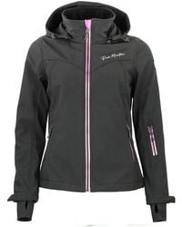 Peak Mountain - Vestes Techniques Blouson Softshell Femme Amaleo - Lyst