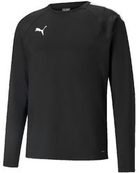 PUMA - Sweat-shirt Sweat teamLIGA Training - Lyst