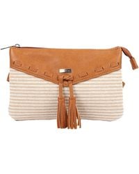 Les Tropéziennes Par M Belarbi - Sac Pochette Compartiment Par M.Belarbi Tab - Lyst