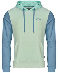 Billabong - Sweatshirt Arch Block Po Lt - Lyst